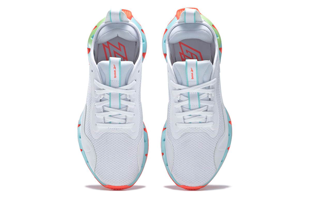 Shop (W) Reebok Zig Dynamica ''Weiß Digital Glow'' FX1101