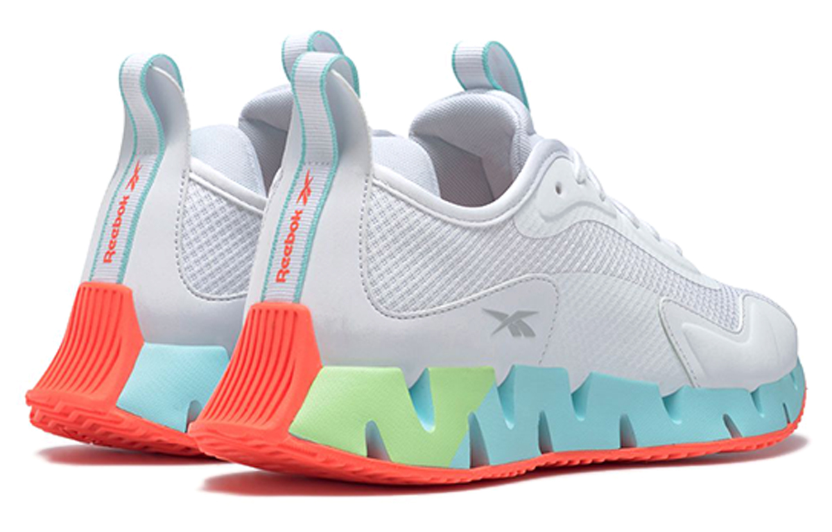 Purchase (W) Reebok Zig Dynamica ''Weiß Digital Glow'' FX1101