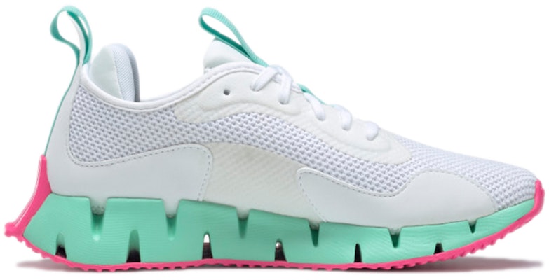 (Women) Reebok Zig Dynamica 'White Hint Mint' GZ4803 Order (Women) Reebok Zig Dynamica 'White Hint Mint' GZ4803