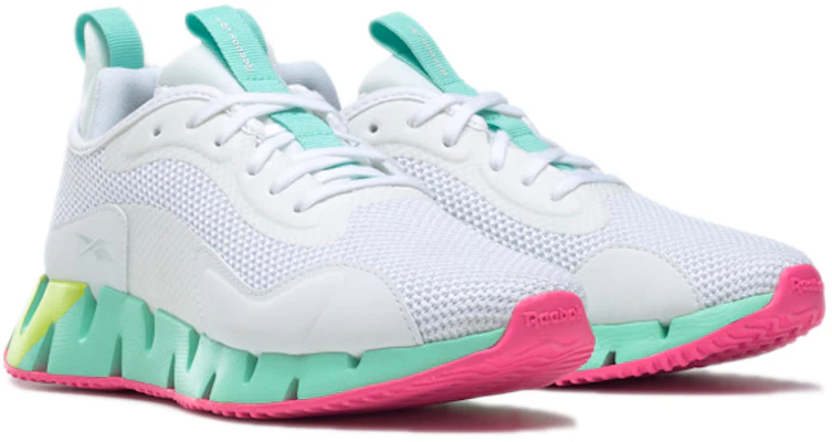 (W) Reebok Zig Dynamica ''Weiß Mintgrün'' GZ4803 Lookbook (W) Reebok Zig Dynamica ''Weiß Mintgrün'' GZ4803