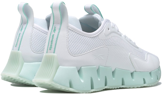 (Women) Reebok Zig Dynamica 'White Mist' H02297 Lookbook (Women) Reebok Zig Dynamica 'White Mist' H02297