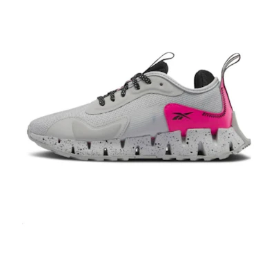(W) Reebok Zig Dynamica Adventure 'Grey Proud Pink Speckled'