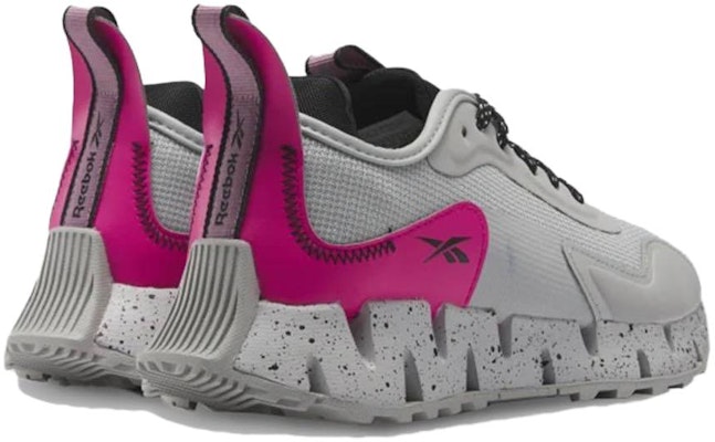 (Women) Reebok Zig Dynamica Adventure 'Grey Proud Pink Speckled' GZ2183 Shop (Women) Reebok Zig Dynamica Adventure 'Grey Proud Pink Speckled' GZ2183