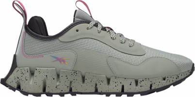 (Women) Reebok Zig Dynamica Adventure 'Mystic Grey Speckled' HR1887 (Women) Reebok Zig Dynamica Adventure 'Mystic Grey Speckled' HR1887