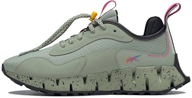 (Women) Reebok Zig Dynamica Adventure 'Mystic Grey Speckled' HR1887 (Women) Reebok Zig Dynamica Adventure 'Mystic Grey Speckled' HR1887