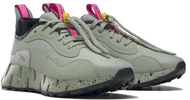 (女性)Reebok Zig Dynamica Adventure 'Mystic灰色斑點' HR1887 Lookbook (女性)Reebok Zig Dynamica Adventure 'Mystic灰色斑點' HR1887