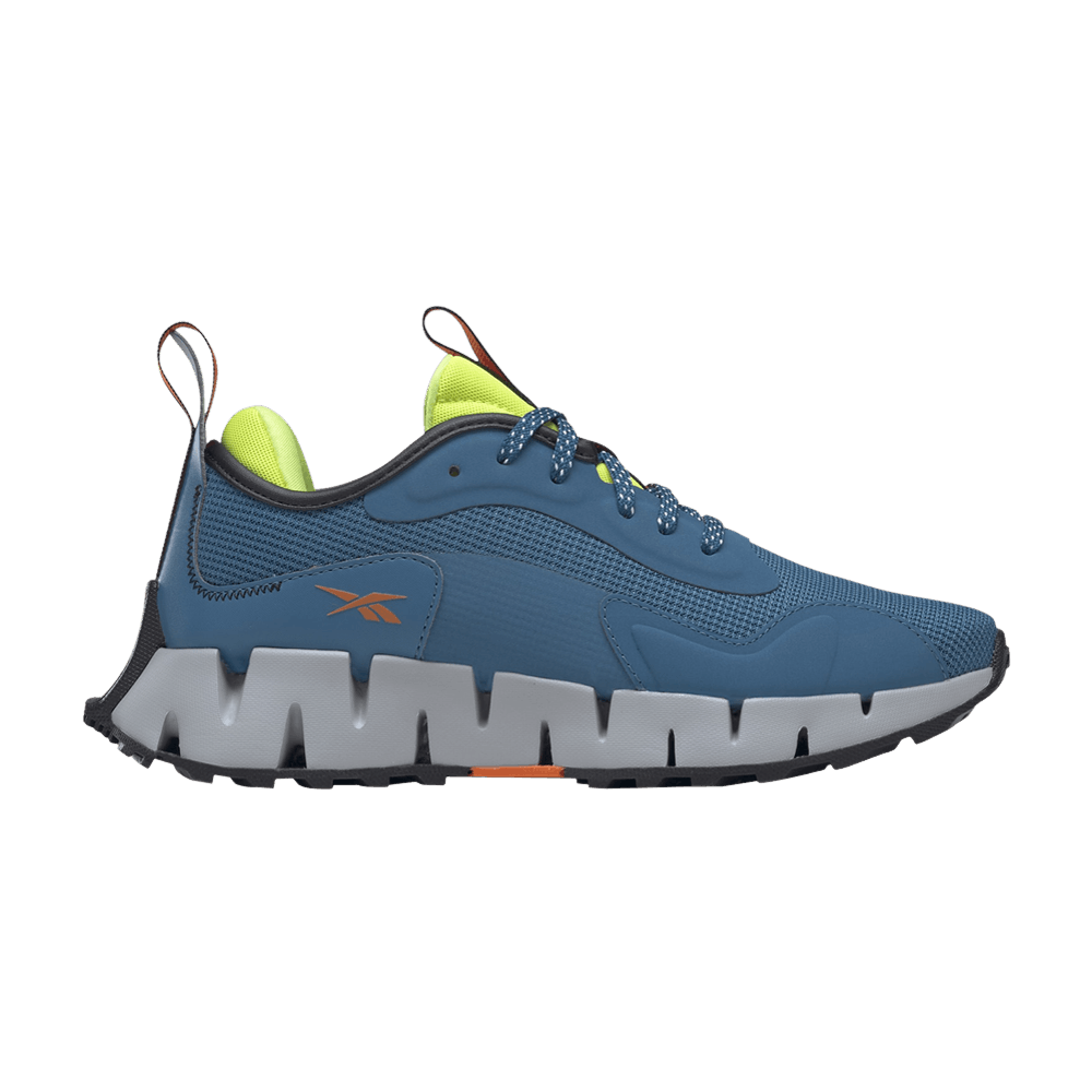 (Women)  Reebok Zig Dynamica Adventure 'Steely Blue'  HQ9137