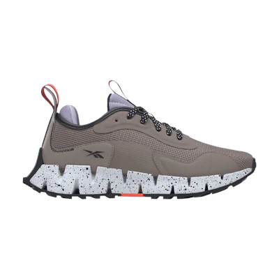 (W) Reebok Zig Dynamica Adventure 'Taupe Purple Oasis'