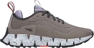 (Women) Reebok Zig Dynamica Adventure 'Taupe Purple Oasis' GY7444 (Women) Reebok Zig Dynamica Adventure 'Taupe Purple Oasis' GY7444