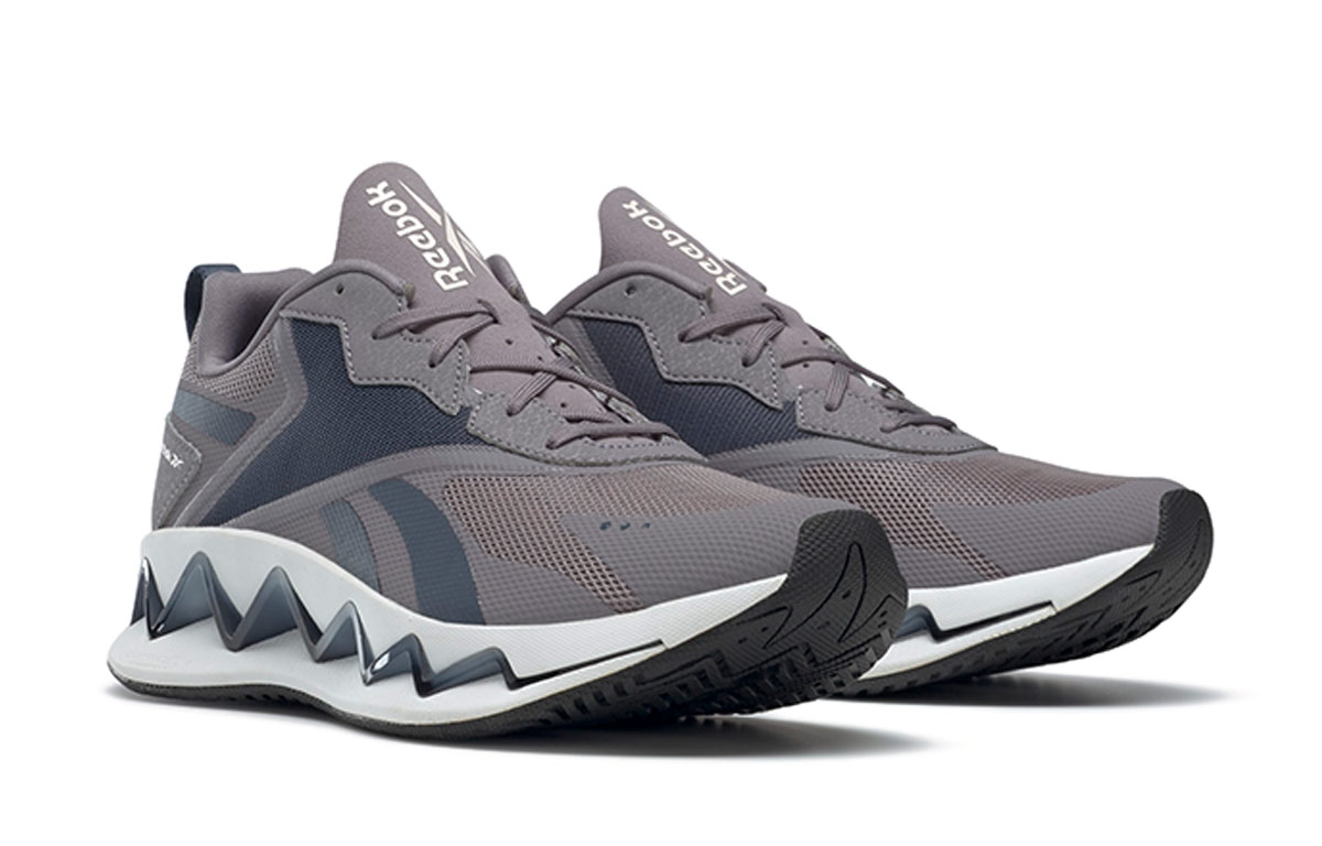 Lookbook (W) Reebok Zig Elusion Energy ''Grijs Indigo'' FV6293