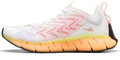 (Women) Reebok Zig Kinetica 21 'White Energy Glow' FX9412 (Women) Reebok Zig Kinetica 21 'White Energy Glow' FX9412
