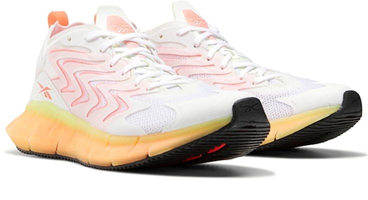 (Women) Reebok Zig Kinetica 21 'White Energy Glow' FX9412 Lookbook (Women) Reebok Zig Kinetica 21 'White Energy Glow' FX9412
