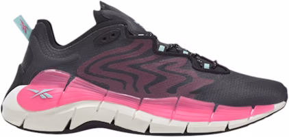 (Women) Reebok Zig Kinetica 2 'Black Atomic Pink' H05715 (Women) Reebok Zig Kinetica 2 'Black Atomic Pink' H05715