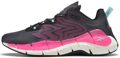 (Women) Reebok Zig Kinetica 2 'Black Atomic Pink' H05715 (Women) Reebok Zig Kinetica 2 'Black Atomic Pink' H05715