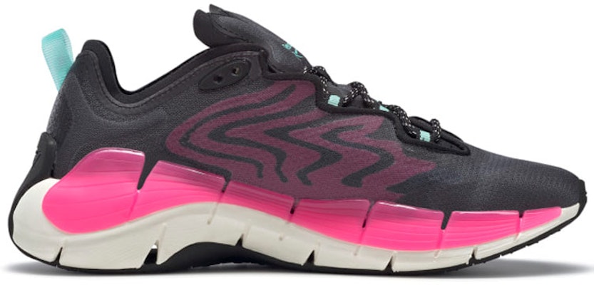 (Women) Reebok Zig Kinetica 2 'Black Atomic Pink' H05715 Order (Women) Reebok Zig Kinetica 2 'Black Atomic Pink' H05715