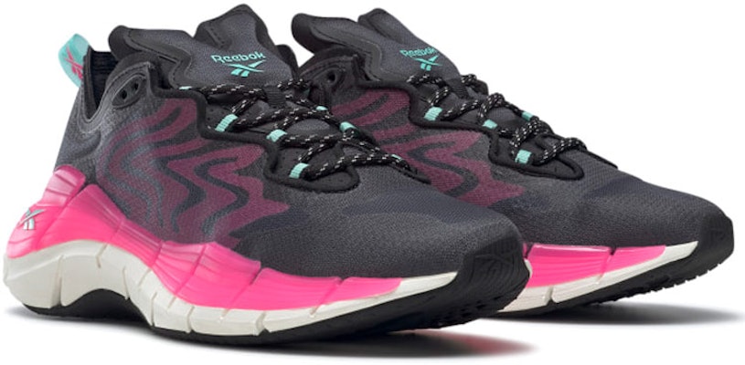 (W) 锐步Zig Kinetica 2 '黑色原子粉' H05715 Lookbook (W) 锐步Zig Kinetica 2 '黑色原子粉' H05715