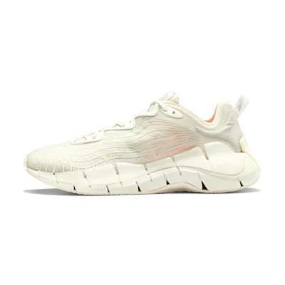 (W) Reebok Zig Kinetica 2 'Chalk Orange Flare'