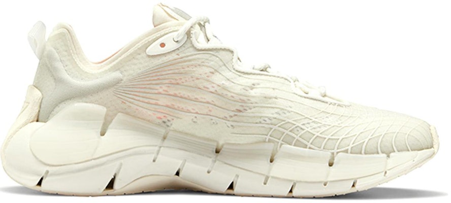 (Women) Reebok Zig Kinetica 2 'Chalk Orange Flare' FX9402 Order (Women) Reebok Zig Kinetica 2 'Chalk Orange Flare' FX9402