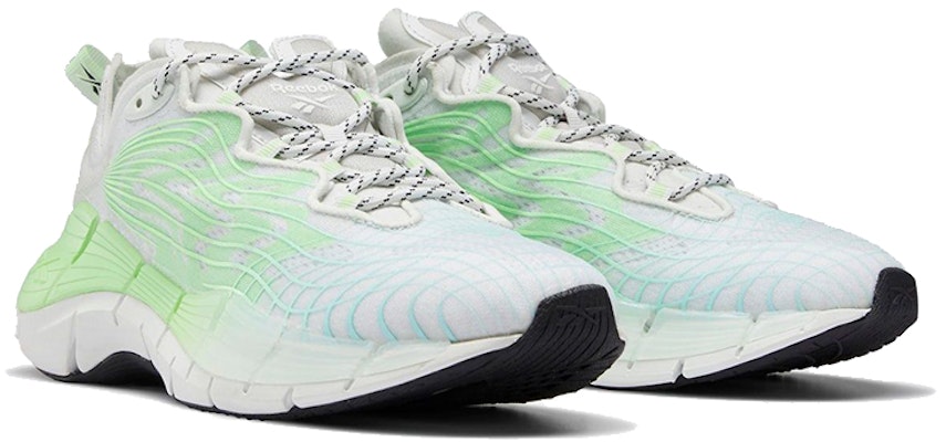 (Women) Reebok Zig Kinetica 2 'Green Neon Mint' FX9406 Lookbook (Women) Reebok Zig Kinetica 2 'Green Neon Mint' FX9406