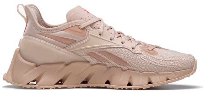 (女士)Reebok Zig Kinetica 3 '柔和米色' HR1321 Order (女士)Reebok Zig Kinetica 3 '柔和米色' HR1321