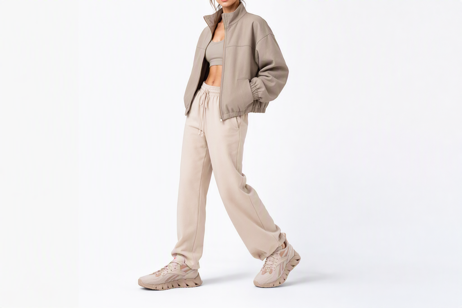 Order （女士）Reebok Zig Kinetica 3 '柔和米色' HR1321