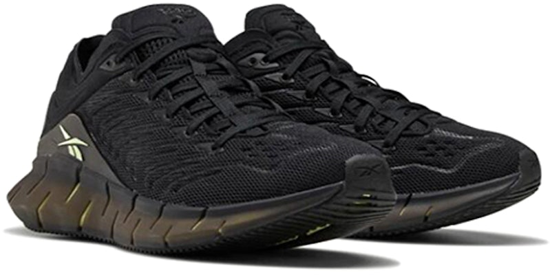 (Women) Reebok Zig Kinetica 'Black' FV3875 Lookbook (Women) Reebok Zig Kinetica 'Black' FV3875