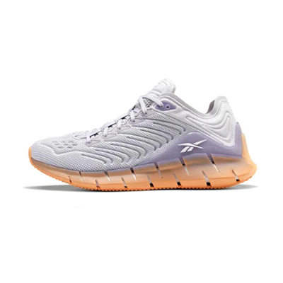 (W) Reebok Zig Kinetica 'Sterling Grey Sunbaked Orange'