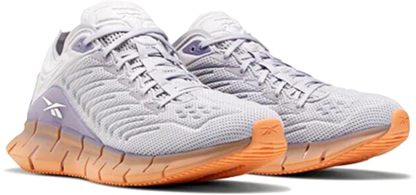 (Women) Reebok Zig Kinetica 'Sterling Grey Sunbaked Orange' EH2812 Lookbook (Women) Reebok Zig Kinetica 'Sterling Grey Sunbaked Orange' EH2812