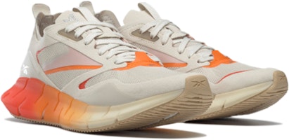 (W) Reebok Zig Kinetica Horizon 'Alabaster Carotene' Malay FW6269 Lookbook (W) Reebok Zig Kinetica Horizon 'Alabaster Carotene' Malay FW6269