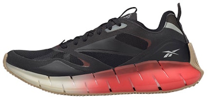 (Women) Reebok Zig Kinetica Horizon 'Black Maroon' FW6266 (Women) Reebok Zig Kinetica Horizon 'Black Maroon' FW6266