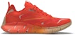 (W) Reebok Zig Kinetica Horizon 'High Vis Orange' - Oren Terang FW6270