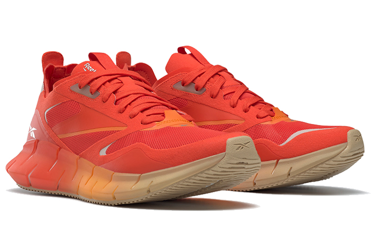 Lookbook (W) Reebok Zig Kinetica Horizon ''Leuchtendes Orange'' FW6270