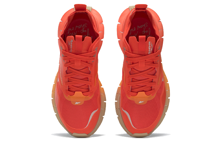 Purchase (W) Reebok Zig Kinetica Horizon ''Leuchtendes Orange'' FW6270