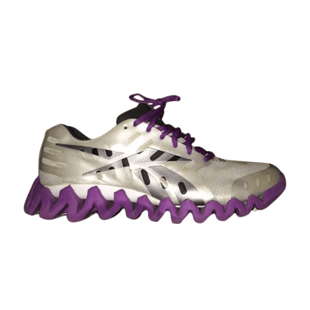(Women)  Reebok Zigtech Shark 'Aubergine'  V48553