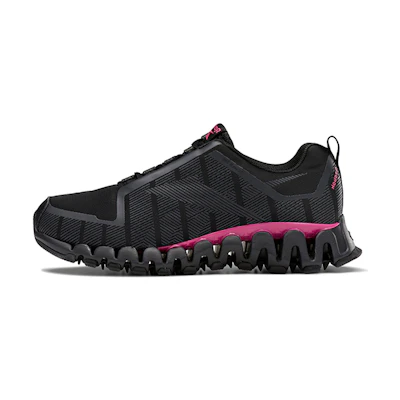 (W) Reebok ZigWild Trail 6 'Black Pink'