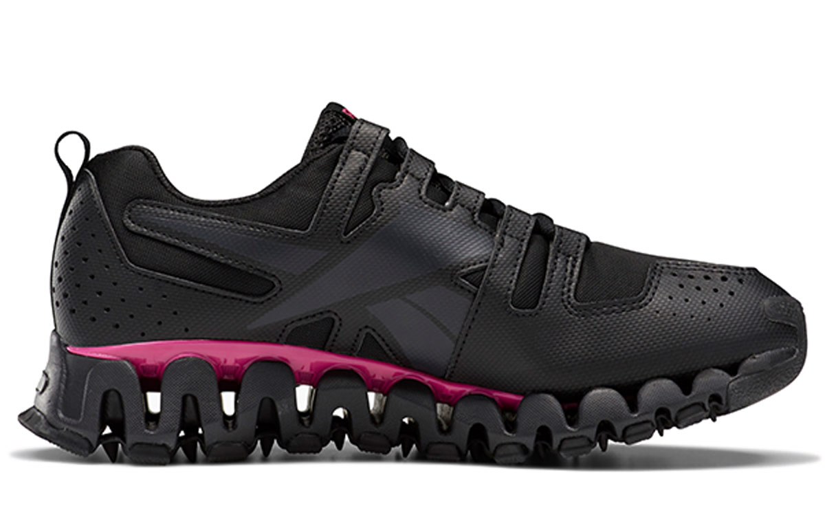 Order (W) Reebok ZigWild Trail 6 'Hitam Merah Jambu' FX1439