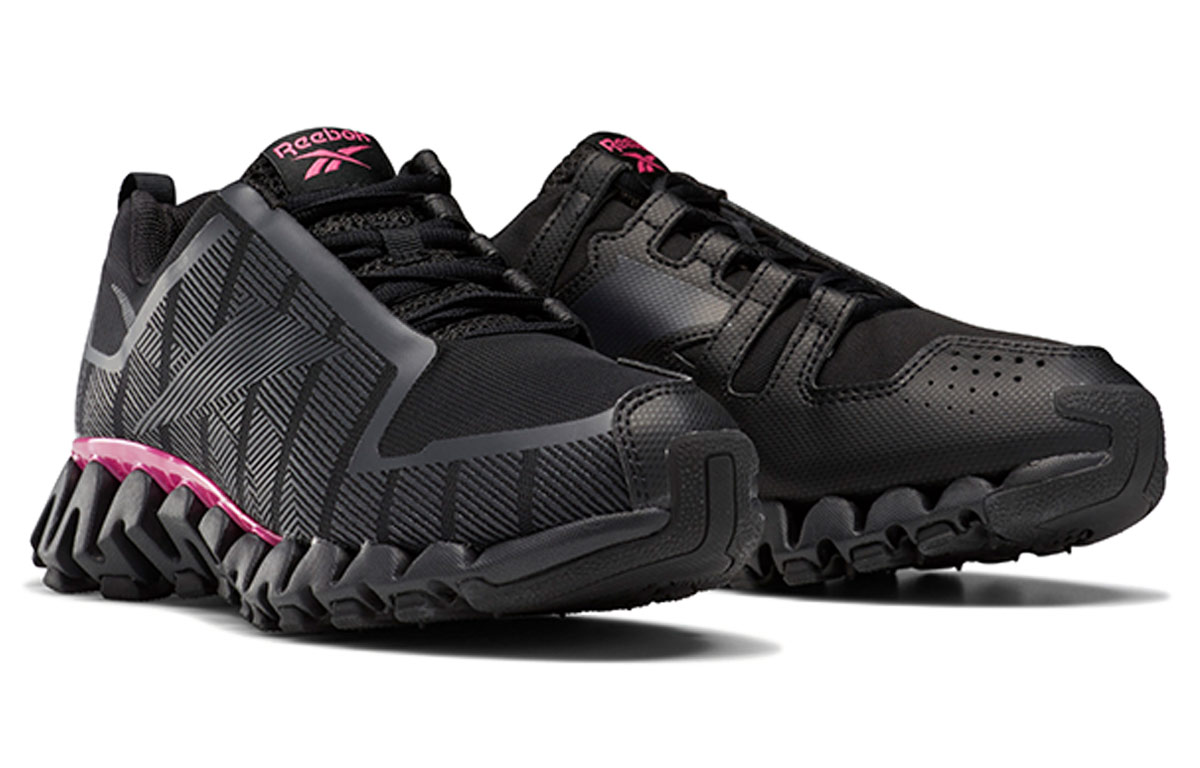 Lookbook (W) Reebok ZigWild Trail 6 'Hitam Merah Jambu' FX1439