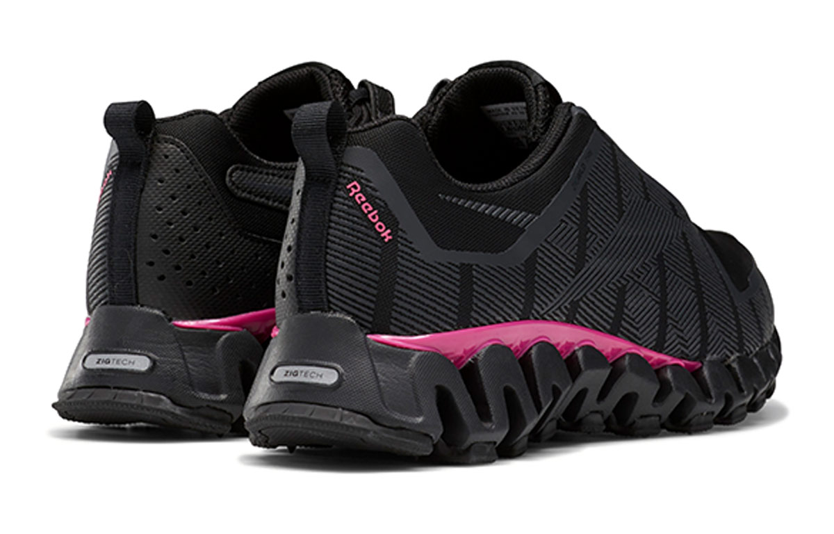 Shop (W) Reebok ZigWild Trail 6 'Hitam Merah Jambu' FX1439