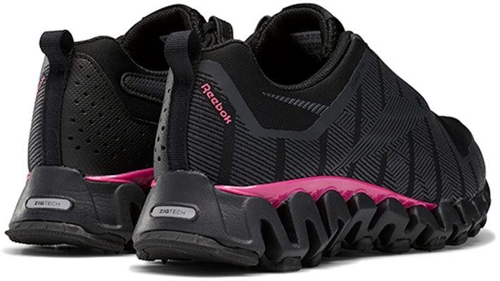 (W) Reebok ZigWild Trail 6 'Hitam Merah Jambu' FX1439 Shop (W) Reebok ZigWild Trail 6 'Hitam Merah Jambu' FX1439