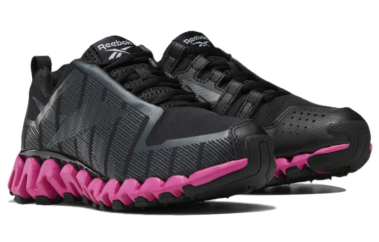 Lookbook (W) Reebok ZigWild Trail 6 ''Noir Proud Pink'' GY1472