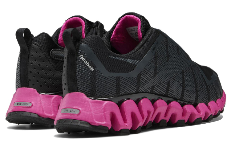 Shop (W) Reebok ZigWild Trail 6 ''Noir Proud Pink'' GY1472