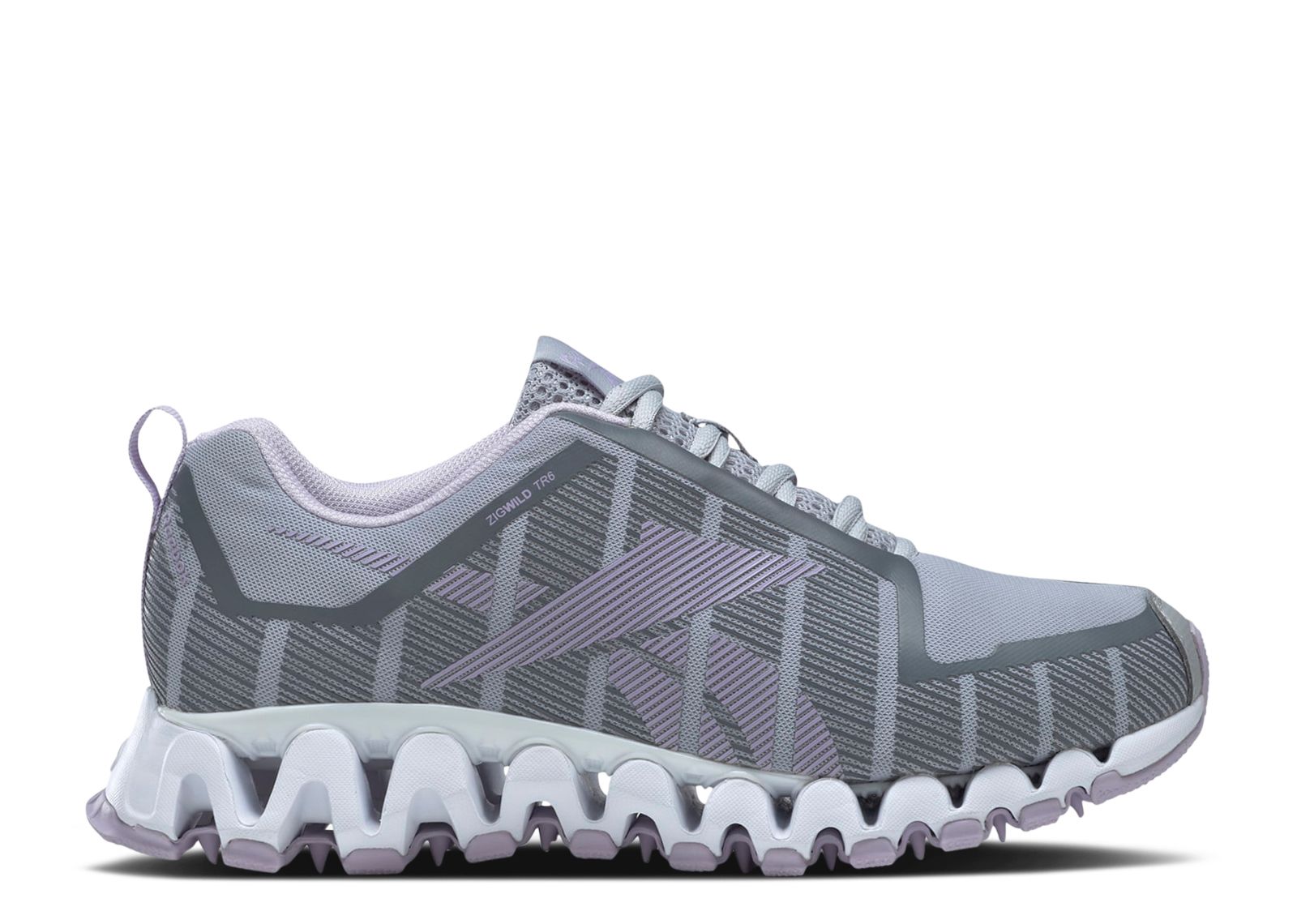 (Women)  Reebok ZigWild Trail 6 'Grey Purple Oasis'  HQ2239