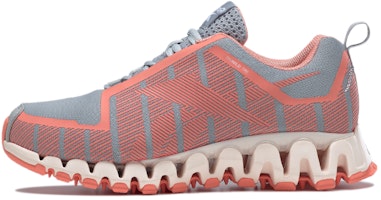 (Women) Reebok ZigWild Trail 6 'Grey Twisted Coral' S42637 (Women) Reebok ZigWild Trail 6 'Grey Twisted Coral' S42637