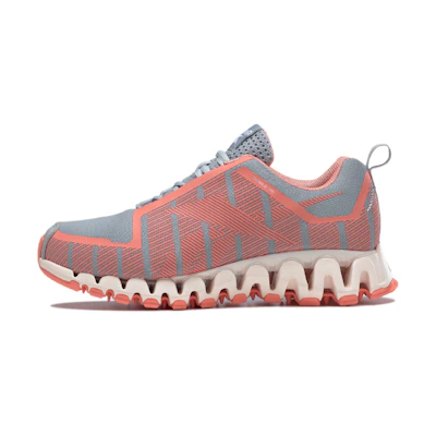 (W) Reebok ZigWild Trail 6 'Grey Twisted Coral'