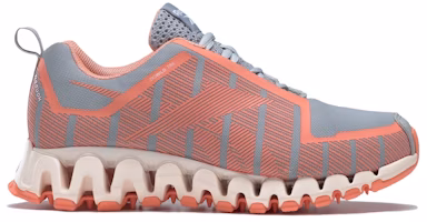 (Women) Reebok ZigWild Trail 6 'Grey Twisted Coral' S42637 (Women) Reebok ZigWild Trail 6 'Grey Twisted Coral' S42637