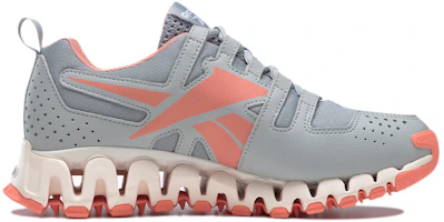 Order (女性)Reebok ZigWild Trail 6 '灰色扭結珊瑚' S42637