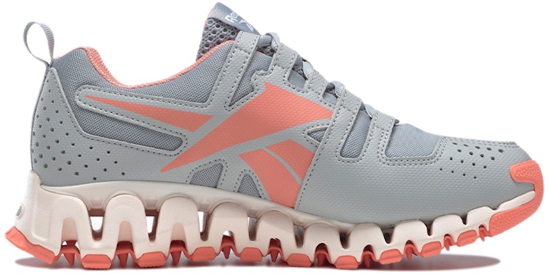 (Women) Reebok ZigWild Trail 6 'Grey Twisted Coral' S42637 Order (Women) Reebok ZigWild Trail 6 'Grey Twisted Coral' S42637