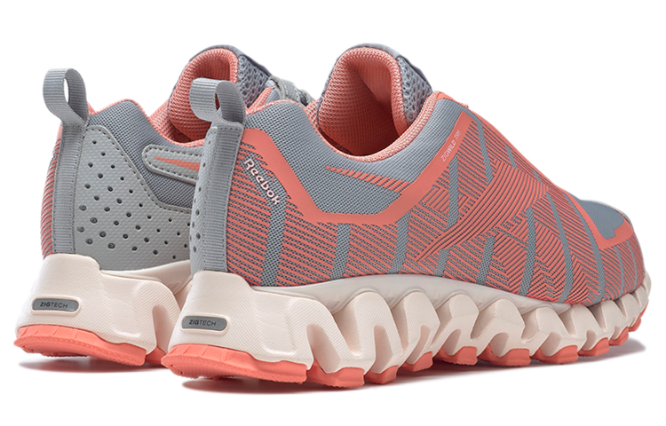 Shop (W) Reebok ZigWild Trail 6 ''Grigio Corallo Intrecciato'' S42637
