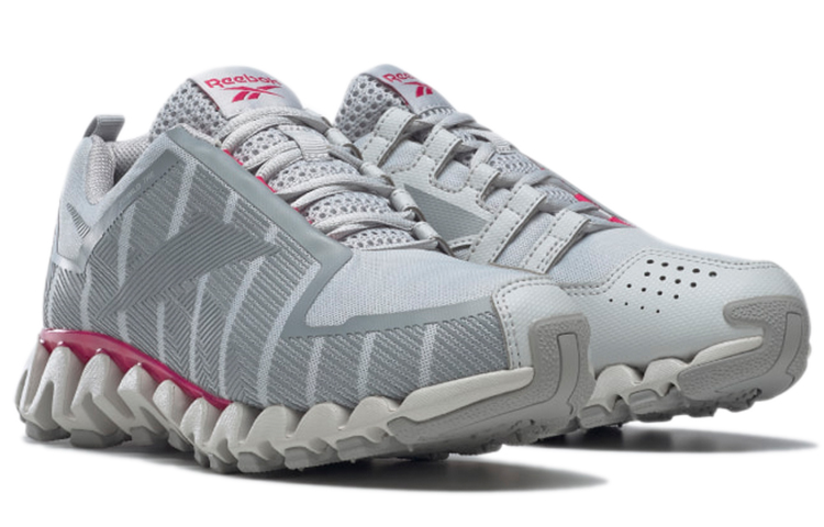 Lookbook (W) Reebok ZigWild Trail 6 ''Pure Grey'' Grijs Trail Schoenen G58587