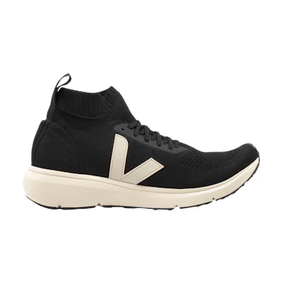 (W) Rick Owens VEJA RNNR 2 Mid 'Black White'